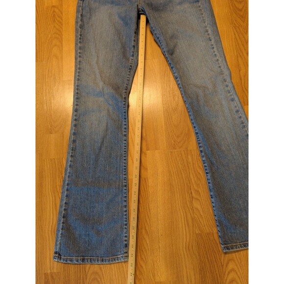 Levi’s 515 Jeans Womens 6 MIS Blue Boot Cut Low Rise Stretch Nouveau - Picture 2 of 9